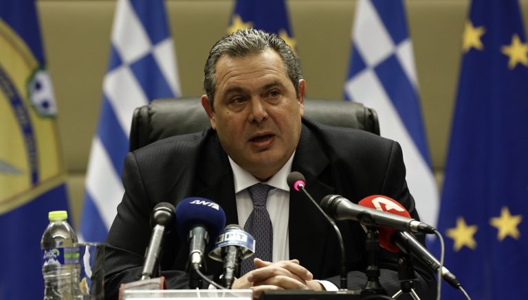 Π. Καμμένος: Θέση μας είναι ότι δεν πρέπει να υπάρχει ο όρος «Μακεδονία» (video)