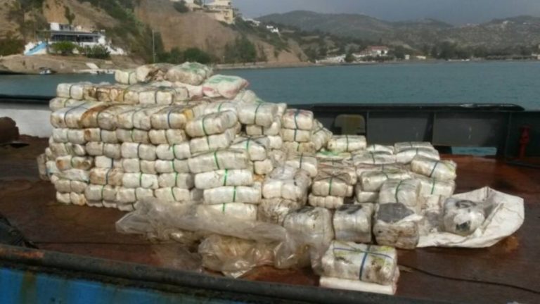 Απολογούνται για τους έξι τόνους κάνναβη στο ρυμουλκό “Andreas”