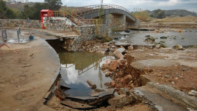 Χανιά: Στα 5,2 εκατ. ευρώ οι αποζημιώσεις από την κακοκαιρία της 26ης Οκτωβρίου