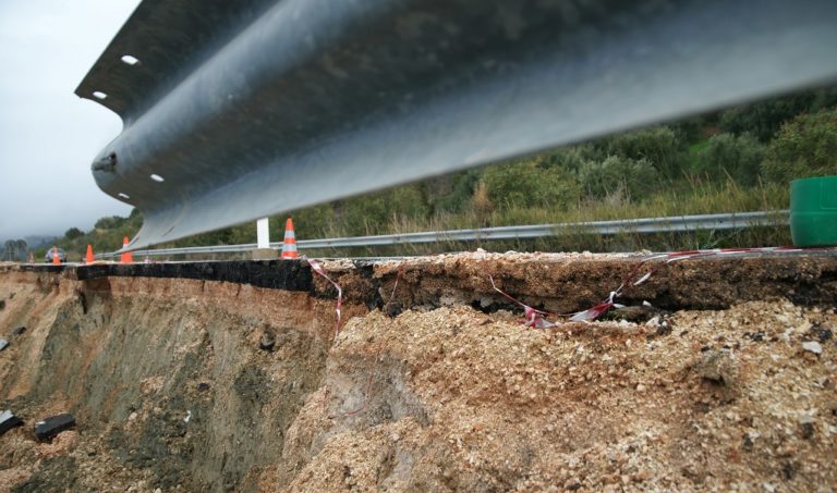 Προβλήματα από τις έντονες βροχοπτώσεις στην Ήπειρο
