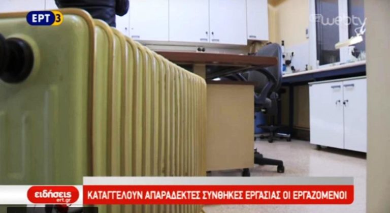 Συγκέντρωση διαμαρτυρίας εργαζομένων στο Υπουργείο Αγροτικής Ανάπτυξης (video)