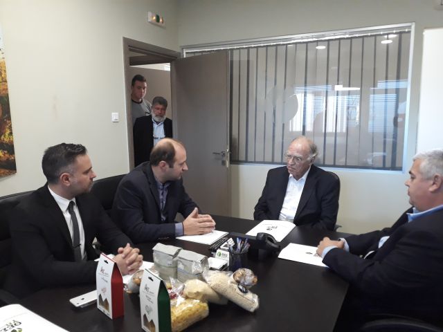 Β. Λεβέντης: Στηρίζουμε τους συνεταιρισμούς