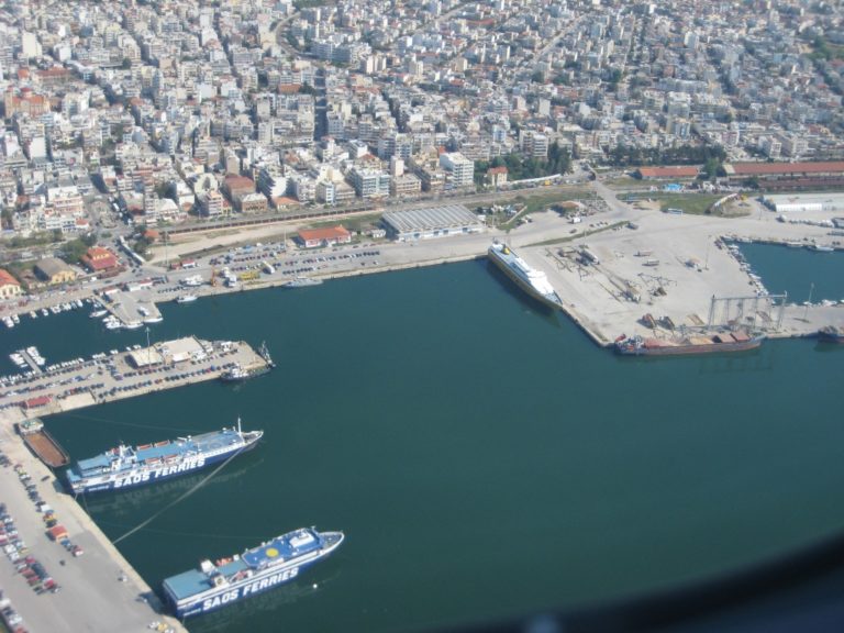 Μείωση 7% στη διακίνηση transit φορτίων από το λιμάνι της Θεσσαλονίκης
