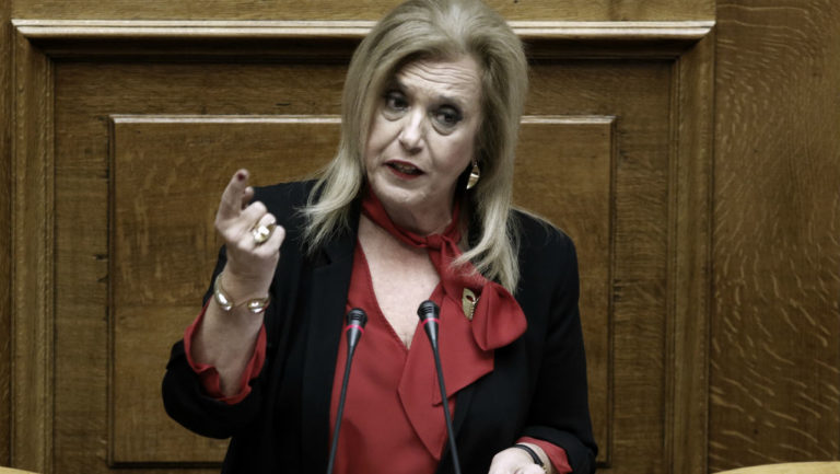 Μεγαλοοικονόμου: «Θα παραμείνω ανεξάρτητη, αλλά θα στηρίζω νομοσχέδια αν συμφωνώ» (audio)