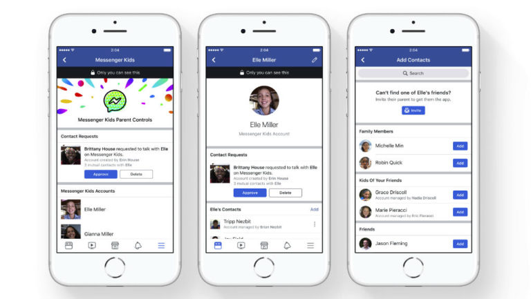 Το Facebook παρουσιάζει το Messenger Kids-Με γονικό έλεγχο οι επαφές