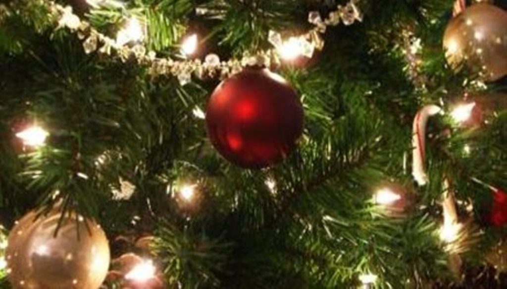 Απόψε η φωταγώγηση του Χριστουγεννιάτικου δέντρου στον Εύοσμο