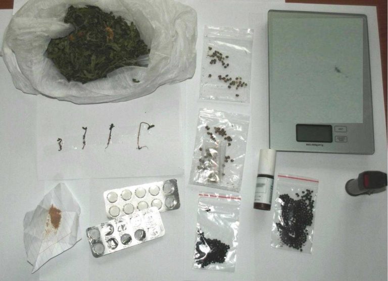 Συνελήφθη για ναρκωτικά 50χρονος στη Σιθωνία