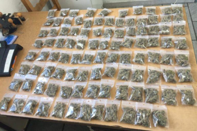 Ηράκλειο:  Μία σύλληψη για κατοχή 750 γρ. κάνναβης