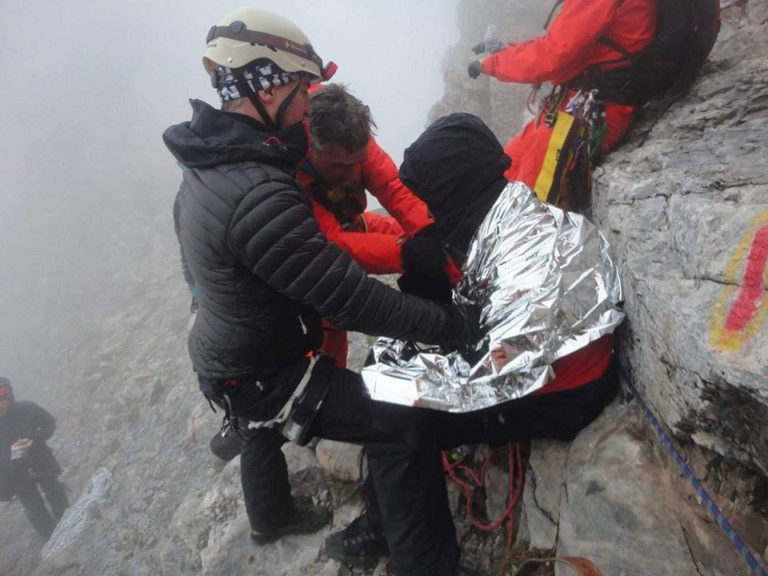 Βρέθηκαν δύο ορειβάτες που είχαν χαθεί στον Όλυμπο