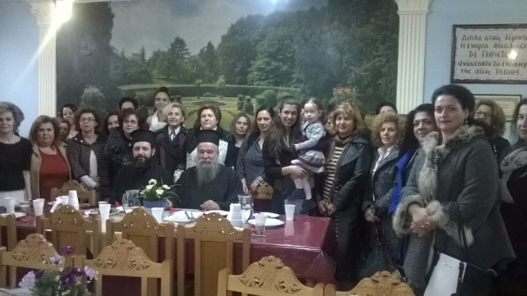 Οι εργαζόμενοι τίμησαν τον Αγιο Στυλιανό