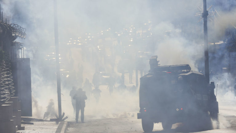 Ένας νεκρός Παλαιστίνιος από ισραηλινά πυρά στις διαδηλώσεις
