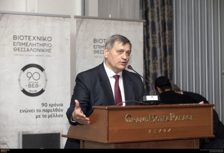 Πρόεδρος του ΒΕΘ επανεξελέγη ο Παναγιώτης Παπαδόπουλος