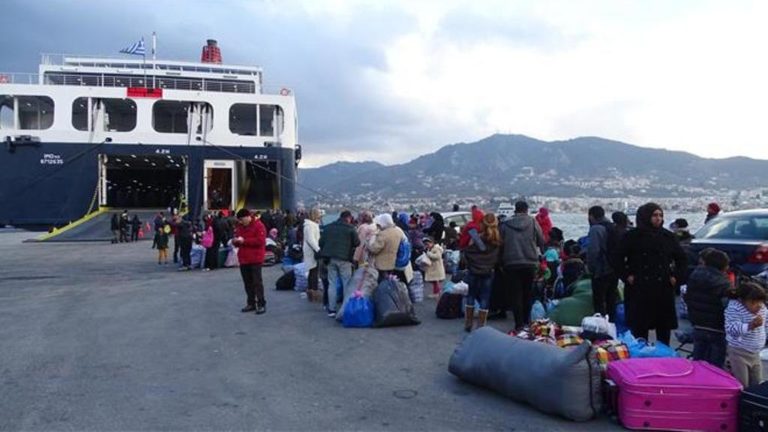 Στην Κρήτη 262 πρόσφυγες