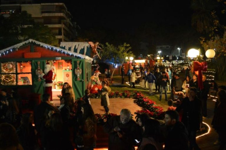 Ο δήμος Πυλαίας-Χορτιάτη υποδέχεται τα Χριστούγεννα