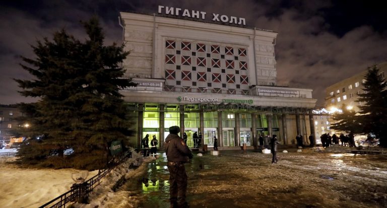 Πούτιν: Τρομοκρατική ενέργεια η έκρηξη σε σουπερμάρκετ
