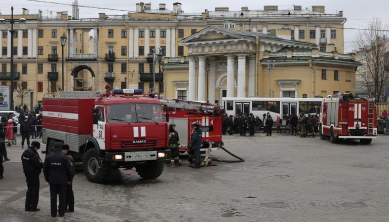 Τραυματίες από έκρηξη σε σούπερ μάρκετ στη Ρωσία
