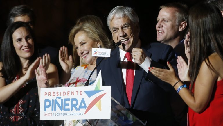 Χιλή: Ο Σεμπαστιάν Πινιέρα νικητής των προεδρικών εκλογών