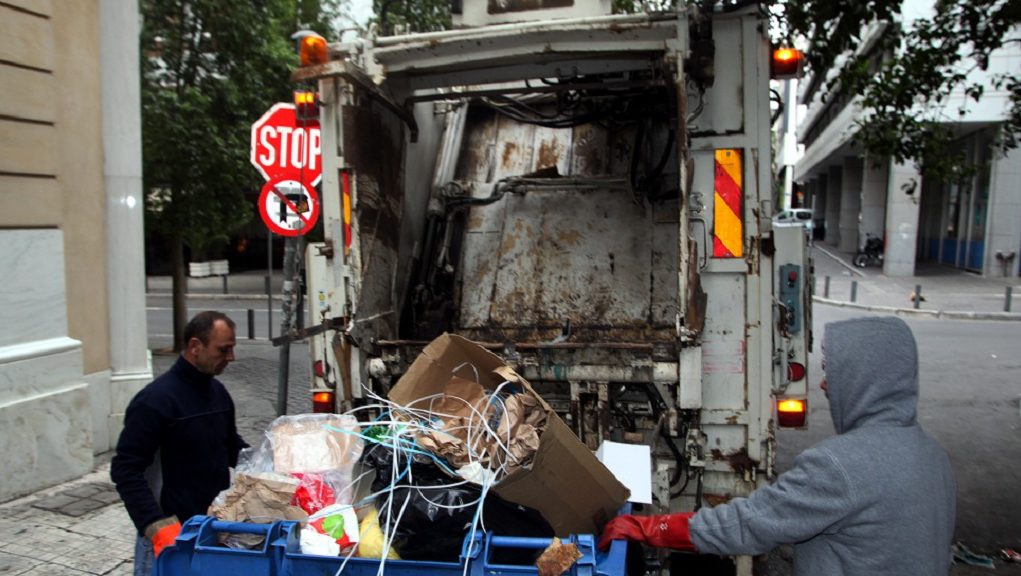 Σέρρες: Καθυστερήσεις στην αποκομιδή σκουπιδιών