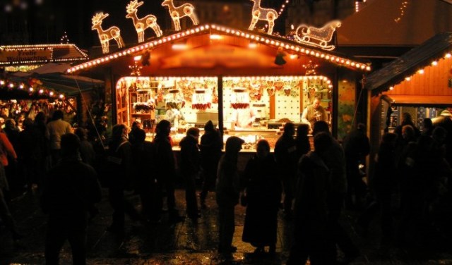 Χριστουγεννιάτικη αγορά Ρομά στο πάρκο της ΧΑΝΘ