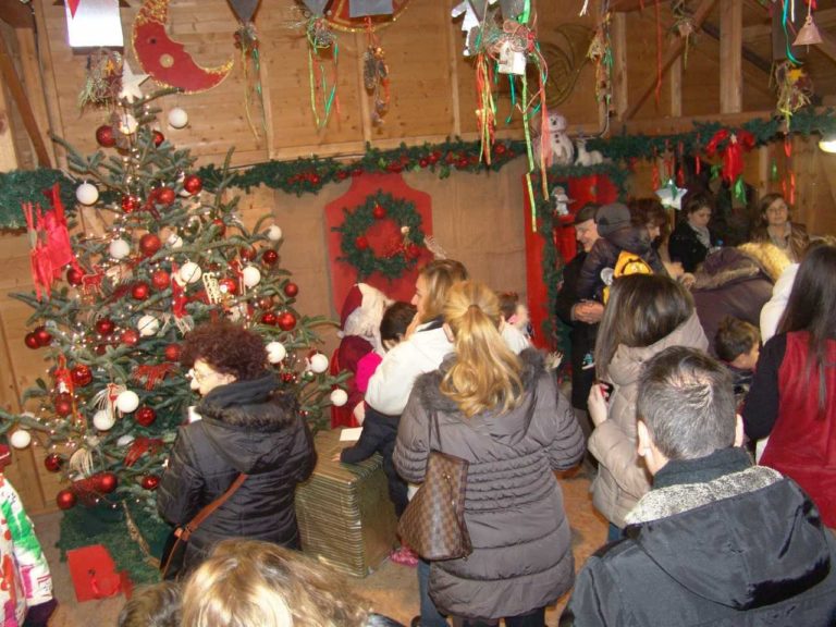 Συνεχίζονται οι δράσεις στην Χριστουγεννιάτικη Πλατεία της Καλαμαριάς