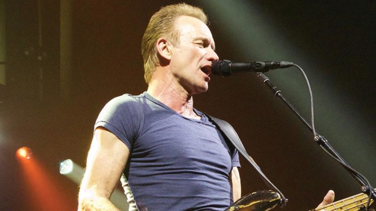 Ο Sting για δύο συναυλίες το καλοκαίρι στο Ηρώδειο
