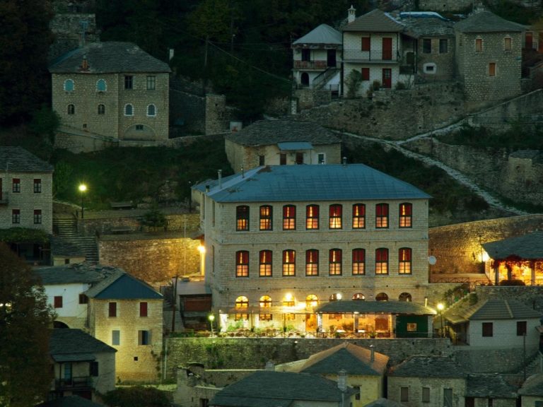 Γεμάτα τα καταλύματα στην Ήπειρο