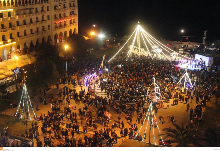 Ταυτότητα αποκτά η χριστουγεννιάτικη Θεσσαλονίκη στα social media