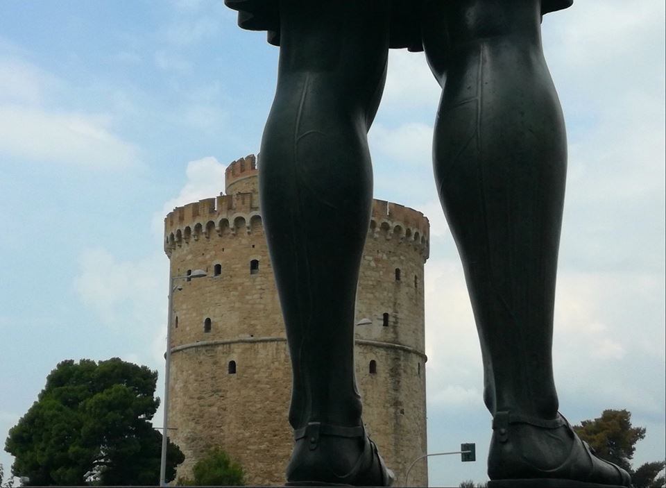 «Ars Longa: Περιπέτειες της τέχνης στο δημόσιο χώρο» από τη Thessaloniki Walking Tours