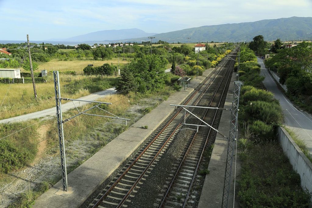 Διακοπή της σιδηροδρομικής γραμμής Θεσσαλονίκη-Αλεξανδρούπολη