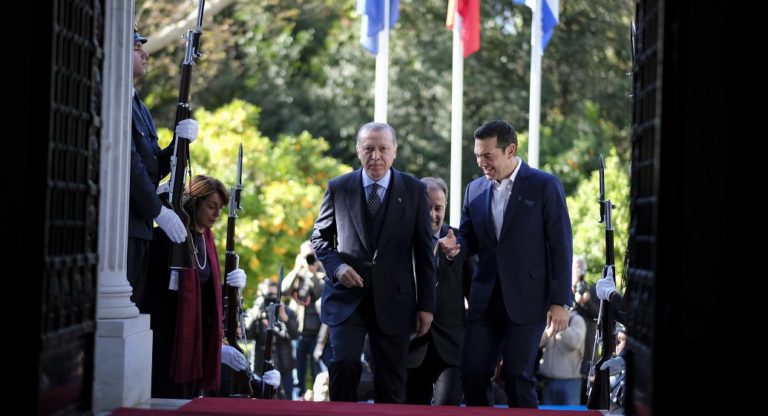 Η πρώτη αποτίμηση της Κυβέρνησης για την επίσκεψη Ερντογάν