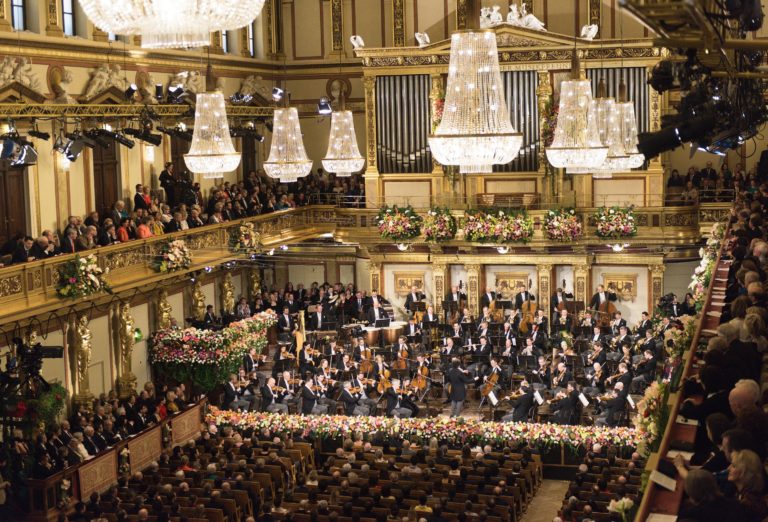 H Πρωτοχρονιάτικη Συναυλία της Βιέννης στην ΕΡΤ1, την ΕΡΤHD και στο Τρίτο Πρόγραμμα