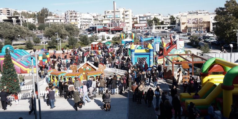 Oι δραστηριότητες του Χριστουγεννιάτικου Χωριού στο Δήμο Χαιδαρίου