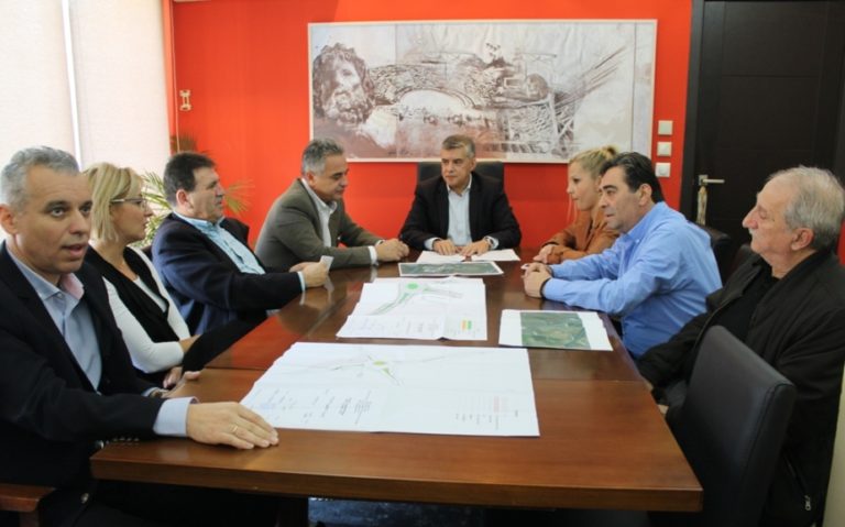 Ξεκινά η κατασκευή των δύο κυκλικών κόμβων στην ΠΕΟ Λάρισας – Βόλου