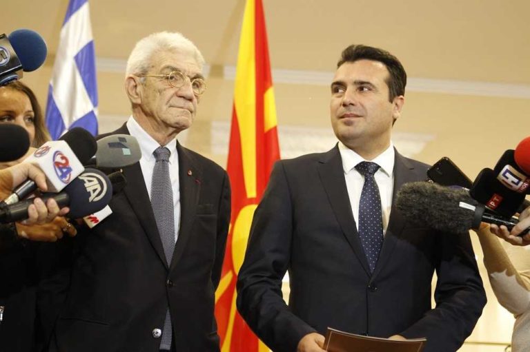 Στην Θεσσαλονίκη για την Πρωτοχρονιά ο Ζόραν Ζάεφ