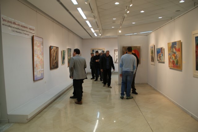 Art Bazaar με έργα ζωγραφικής, γλυπτικής και χαρακτικής