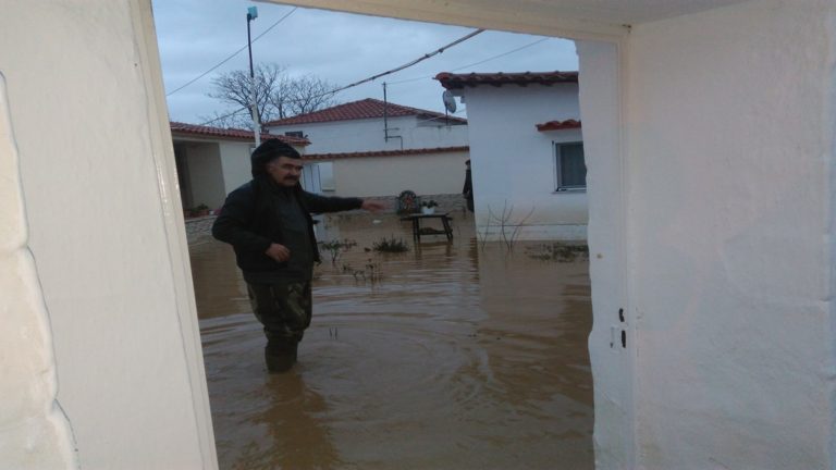 Κομοτηνή: Ξεκίνησε η καταγραφή των ζημιών στα Αμάραντα