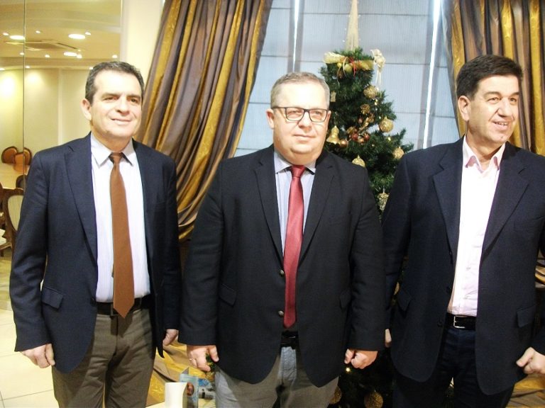 Καβάλα: Επίσκεψη προέδρου Επιμελητηρίου στον Αντιπεριφερειάρχη