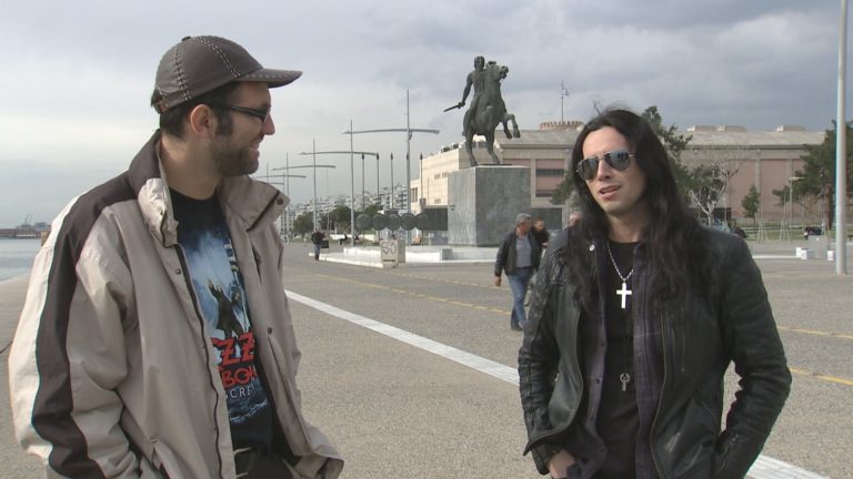 Ο σκηνοθέτης Θανάσης Τσαουσόπουλος “αποκαλύπτει” τον Ελληνα κιθαρίστα του Ozzy Osbourne, Gus G.