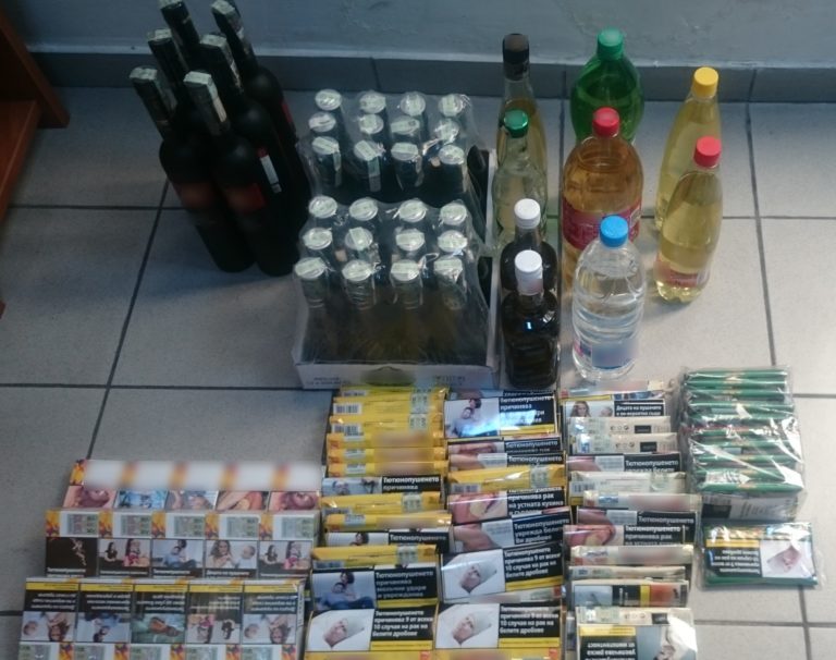 Σέρρες: Συλλήψεις για λαθρεμπόριο