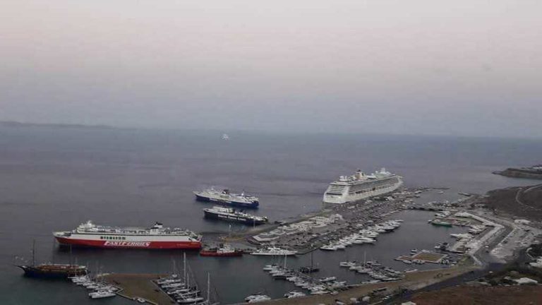 Αναβαθμίζεται το λιμάνι της Μυκόνου