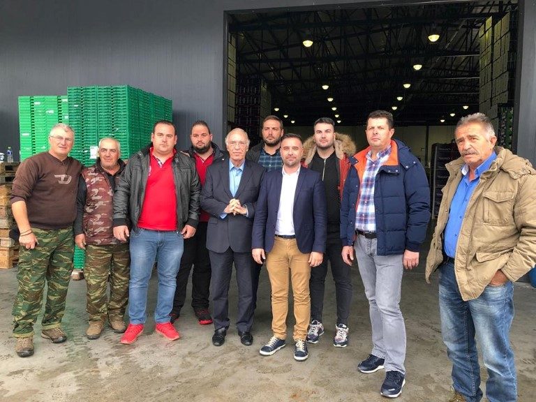 Λεβέντης-Κατσιαντώνης από Τύρναβο: ” Αφήσατε τους παραγωγούς στη μοίρα τους”