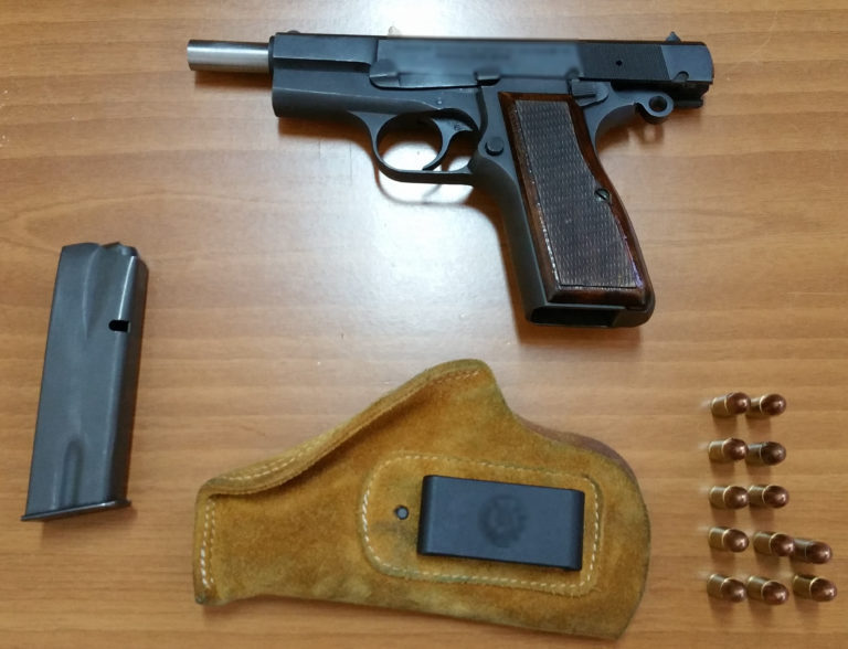Ζάκυνθος: Συνελήφθη για παράνομη κατοχή όπλου