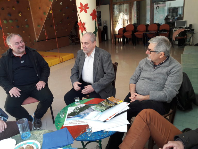 Τρίπολη: Συνάντηση Γ. Παπαηλιού με ΣΑΟΟ