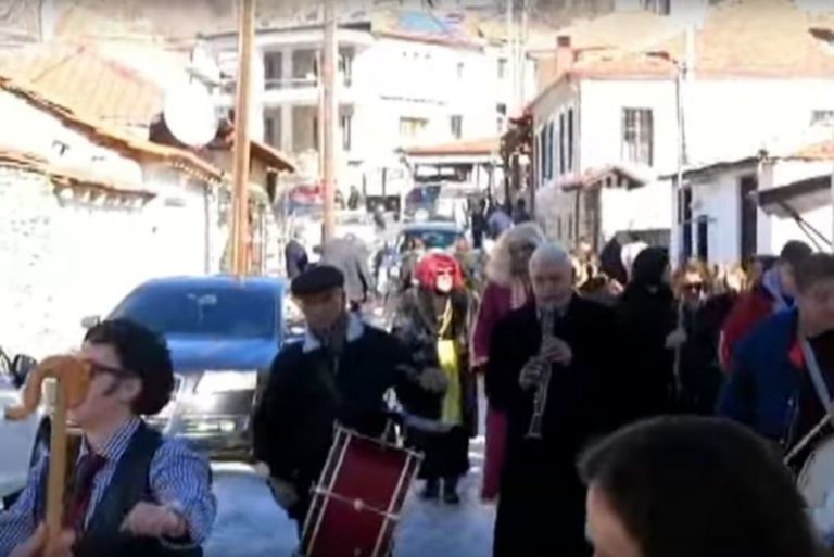 Εορδαία: Πρωτοχρονιάτικο καρναβάλι στη Βλάστη
