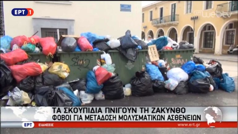 ΕΛΜΕΖ: Ψήφισμα για σκουπίδια
