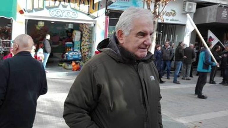 Κοζάνη: Δυναμική συμμετοχή συνταξιούχων στο συλλαλητήριο 