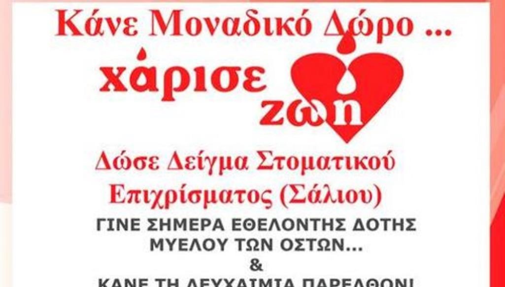 Κοζάνη: 32η Αιμοδοσία ΣΕΑ