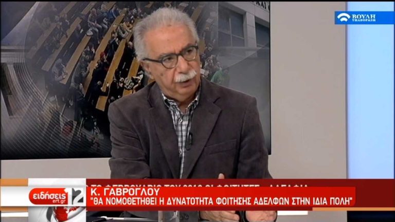 Υπέρ της εκλογής μουφτή υπό προϋποθέσεις τάσσεται ο Γαβρόγλου (video)