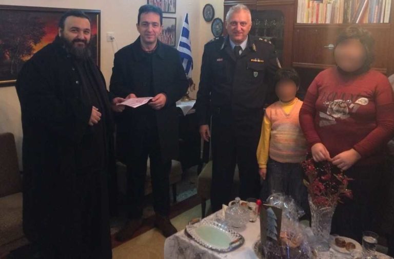 Ανθρωπιστική βοήθεια σε ιδρύματα παρέδωσε η Γεν.Περιφερειακή Αστυνομική Δ/νση Κεντρικής Μακεδονίας