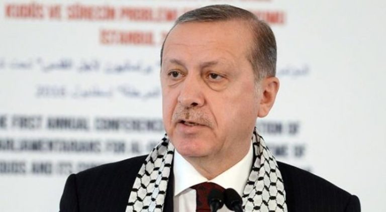 Ερντογάν: «Η μεγαλύτερη γενοκτονία διαπράχθηκε κατά του έθνους μας”